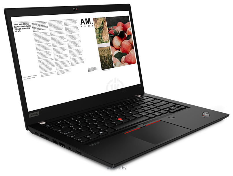 Фотографии Lenovo ThinkPad T14 Gen1 AMD (20UD000YRT)