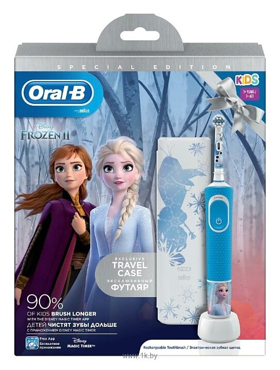 Фотографии Oral-B Vitality Kids Холодное сердце (D100.413.2KX)