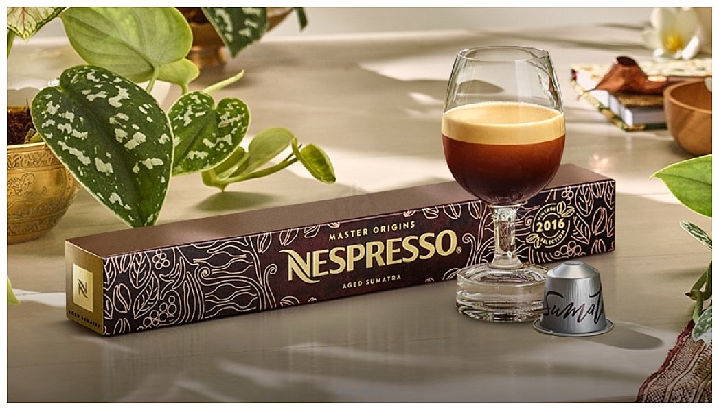 Фотографии Nespresso Master Origins Aged Sumatra 10 шт