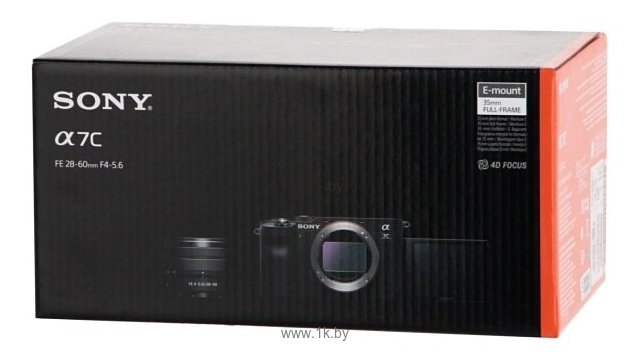 Фотографии Sony Alpha ILCE-7CL Kit