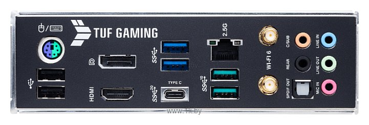 Фотографии ASUS TUF GAMING Z590-PLUS WIFI