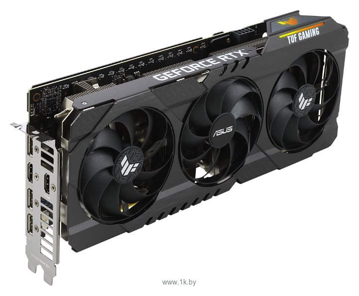 Фотографии ASUS TUF Gaming GeForce RTX 3060 Ti OC 8GB (TUF-RTX3060TI-O8G-GAMING)