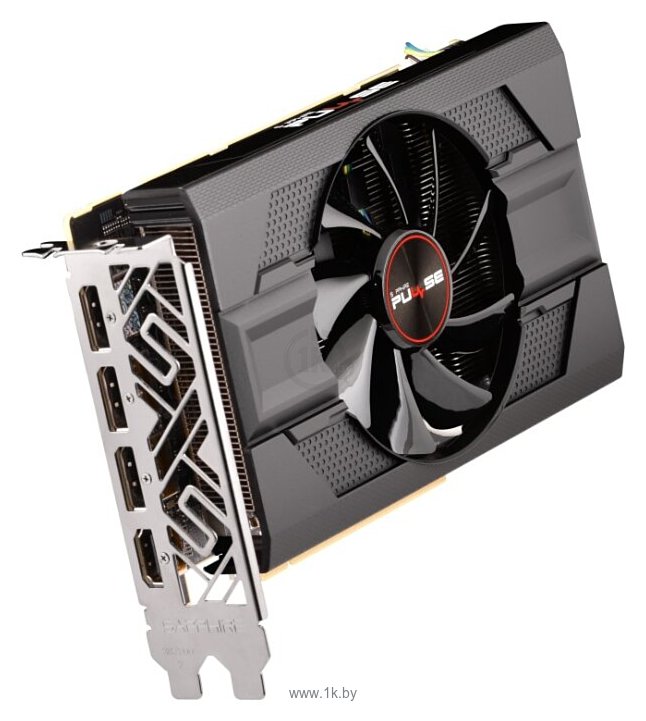 Фотографии Sapphire PULSE Radeon RX 5500 XT SF 4GB (11295-07-20G)