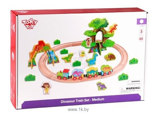 Фотографии Tooky Toy Игровой набор Динозавры (TKI054)