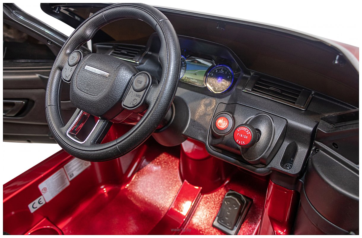 Фотографии Toyland Range Rover Velar CT-529 (красный)