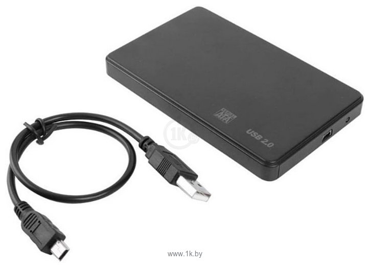 Фотографии USBTOP SATA – MiniUSB – USB2.0 (черный)