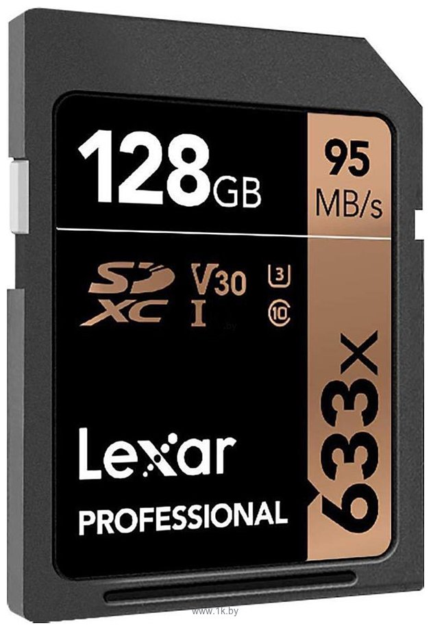 Фотографии Lexar LSD128GCB1EU633 SDXC 128GB