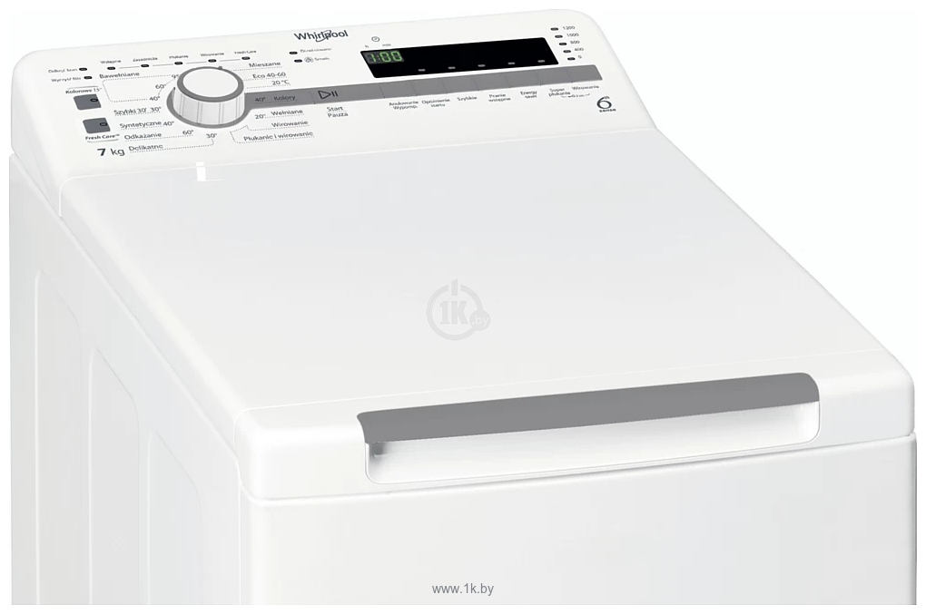 Фотографии Whirlpool TDLR 7220SS PL/N