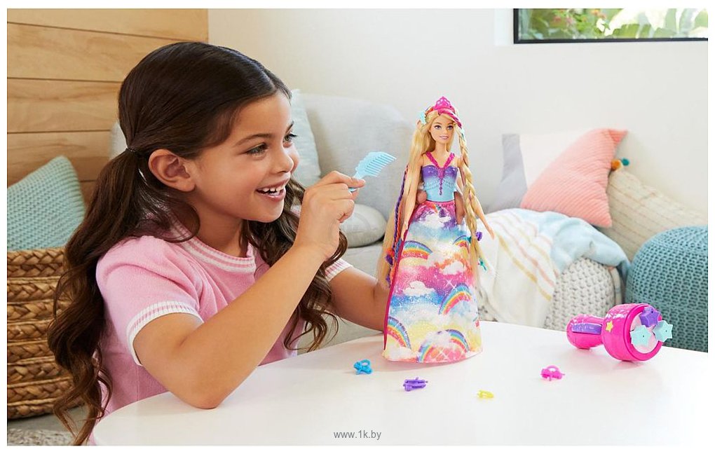 Фотографии Barbie Дримтопия с аксессуарами GTG00