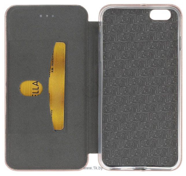 Фотографии Case Magnetic Flip для Redmi Note 8 2019/2021 (золотой)