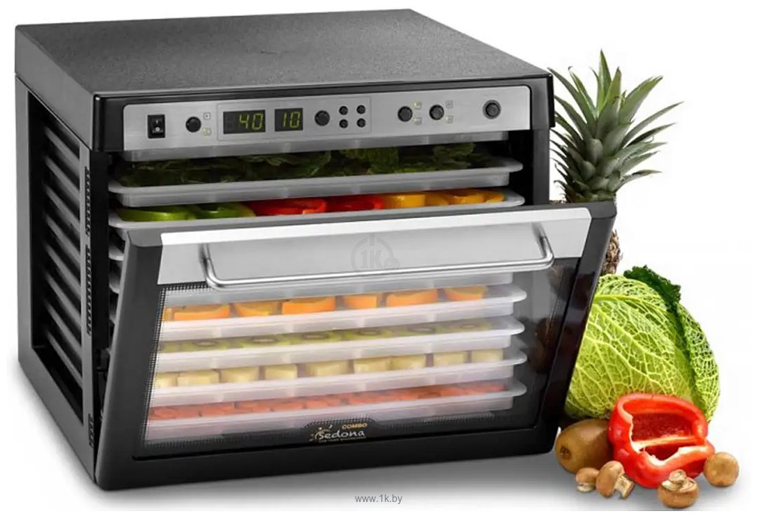 Фотографии Tribest Sedona Combo Rawfood SD-S9150 (стальные лотки)