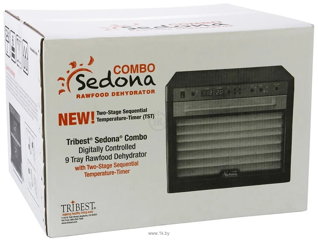 Фотографии Tribest Sedona Combo Rawfood SD-S9150 (стальные лотки)