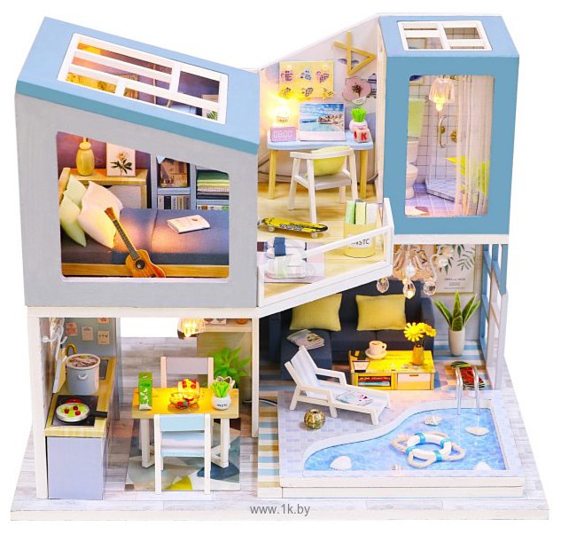 Фотографии Hobby Day MiniHouse Голубая мечта M910