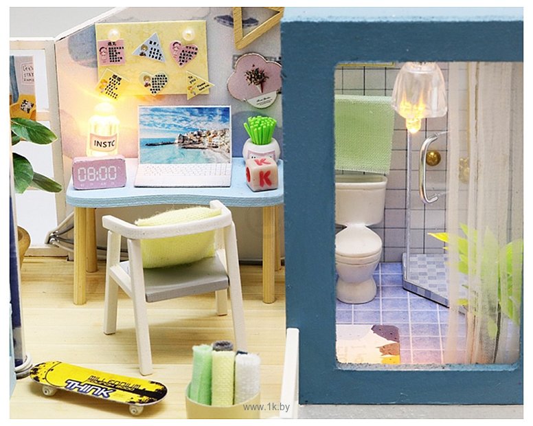 Фотографии Hobby Day MiniHouse Голубая мечта M910