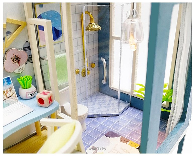 Фотографии Hobby Day MiniHouse Голубая мечта M910