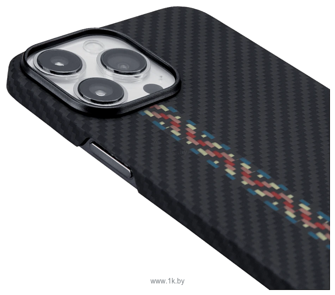 Фотографии Pitaka Fusion Weaving MagEZ Case 2 для iPhone 13 Pro (rhapsody)