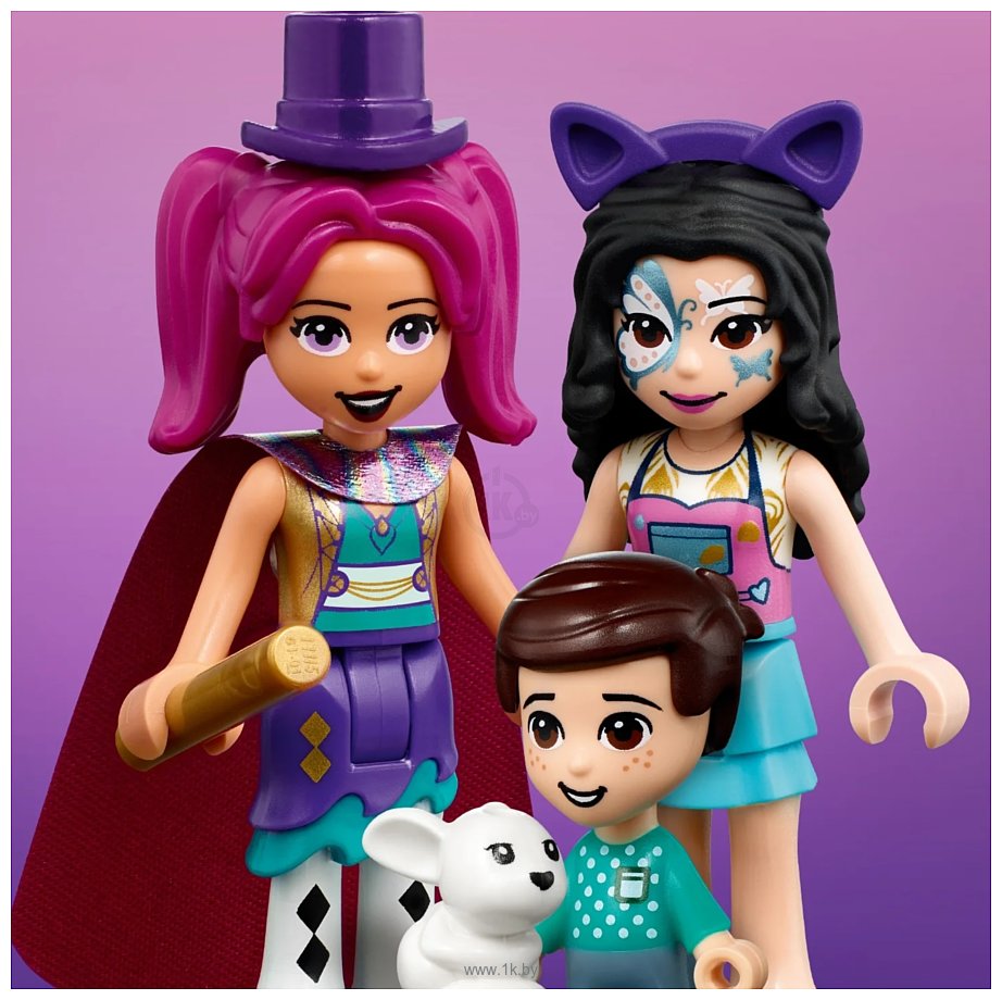 Фотографии LEGO Friends 41687 Киоск на волшебной ярмарке