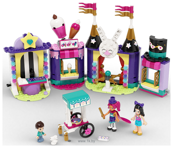 Фотографии LEGO Friends 41687 Киоск на волшебной ярмарке