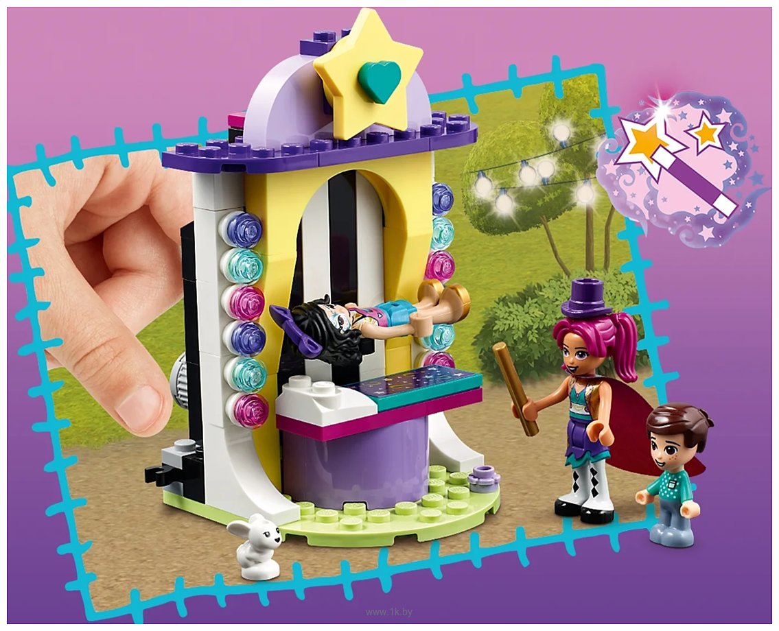 Фотографии LEGO Friends 41687 Киоск на волшебной ярмарке