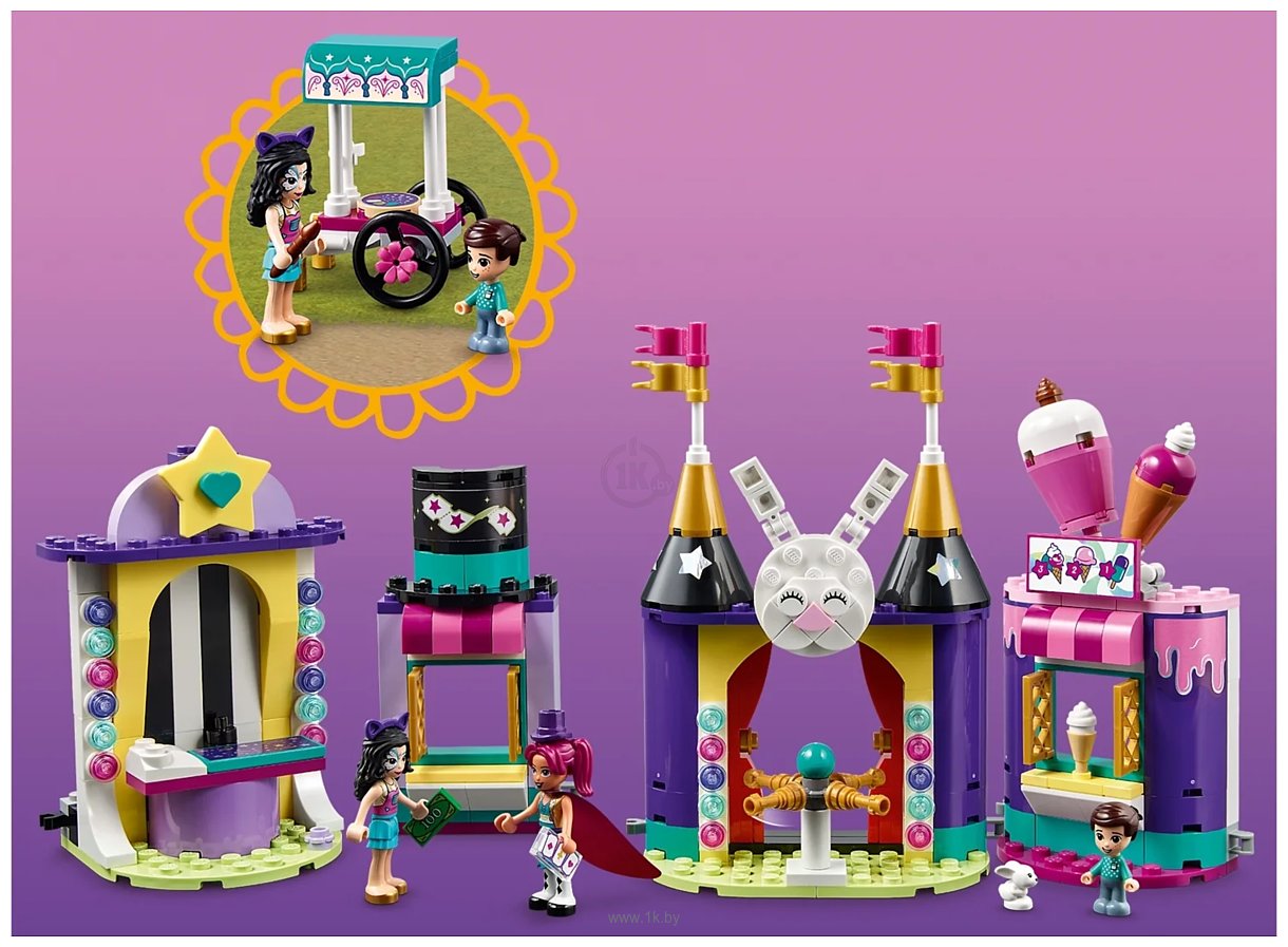 Фотографии LEGO Friends 41687 Киоск на волшебной ярмарке