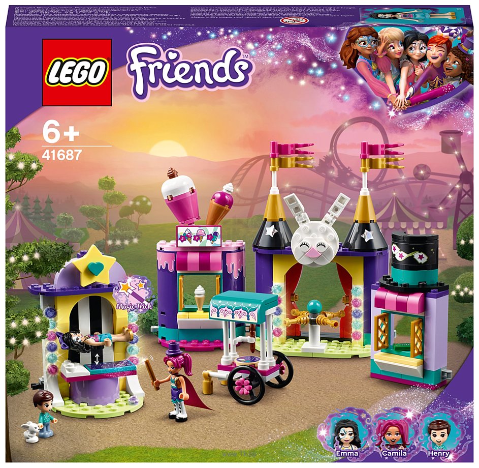 Фотографии LEGO Friends 41687 Киоск на волшебной ярмарке