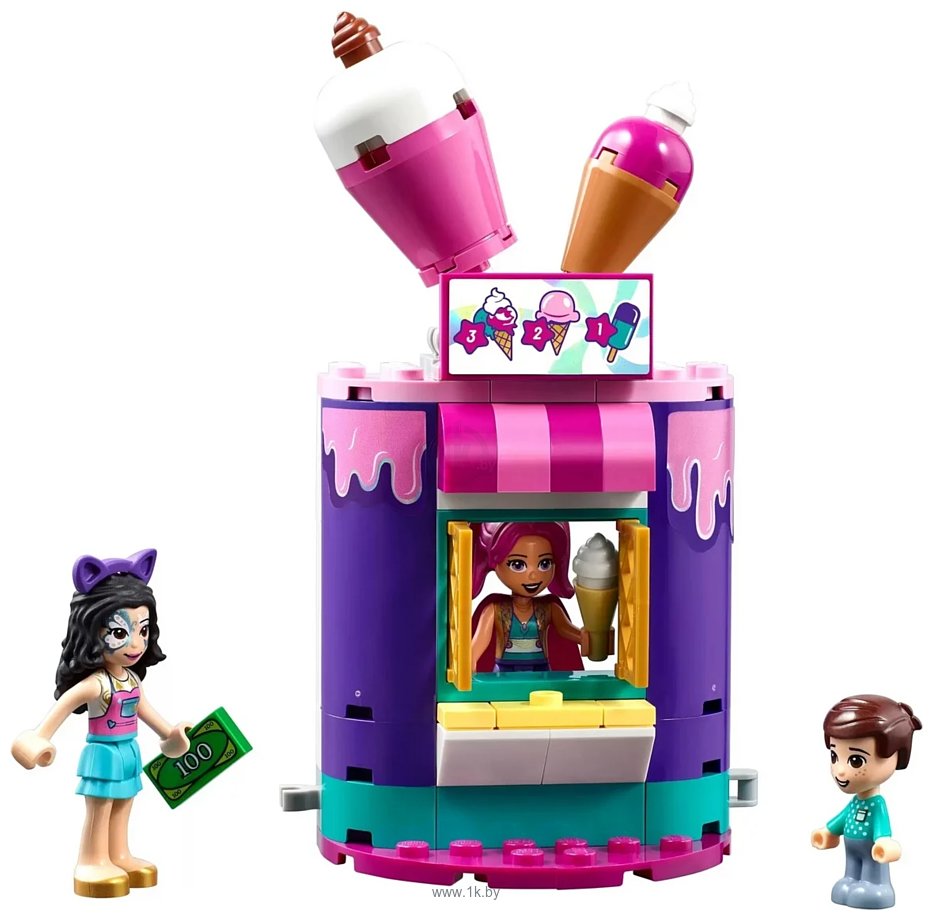 Фотографии LEGO Friends 41687 Киоск на волшебной ярмарке