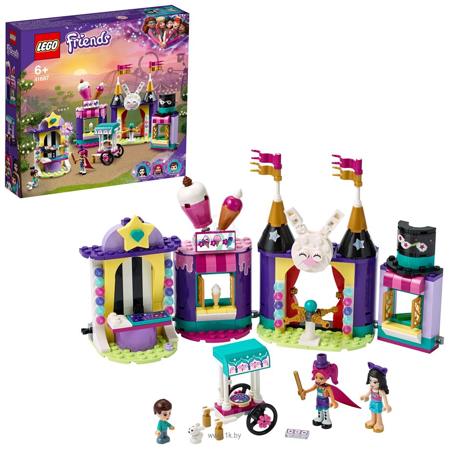 Фотографии LEGO Friends 41687 Киоск на волшебной ярмарке