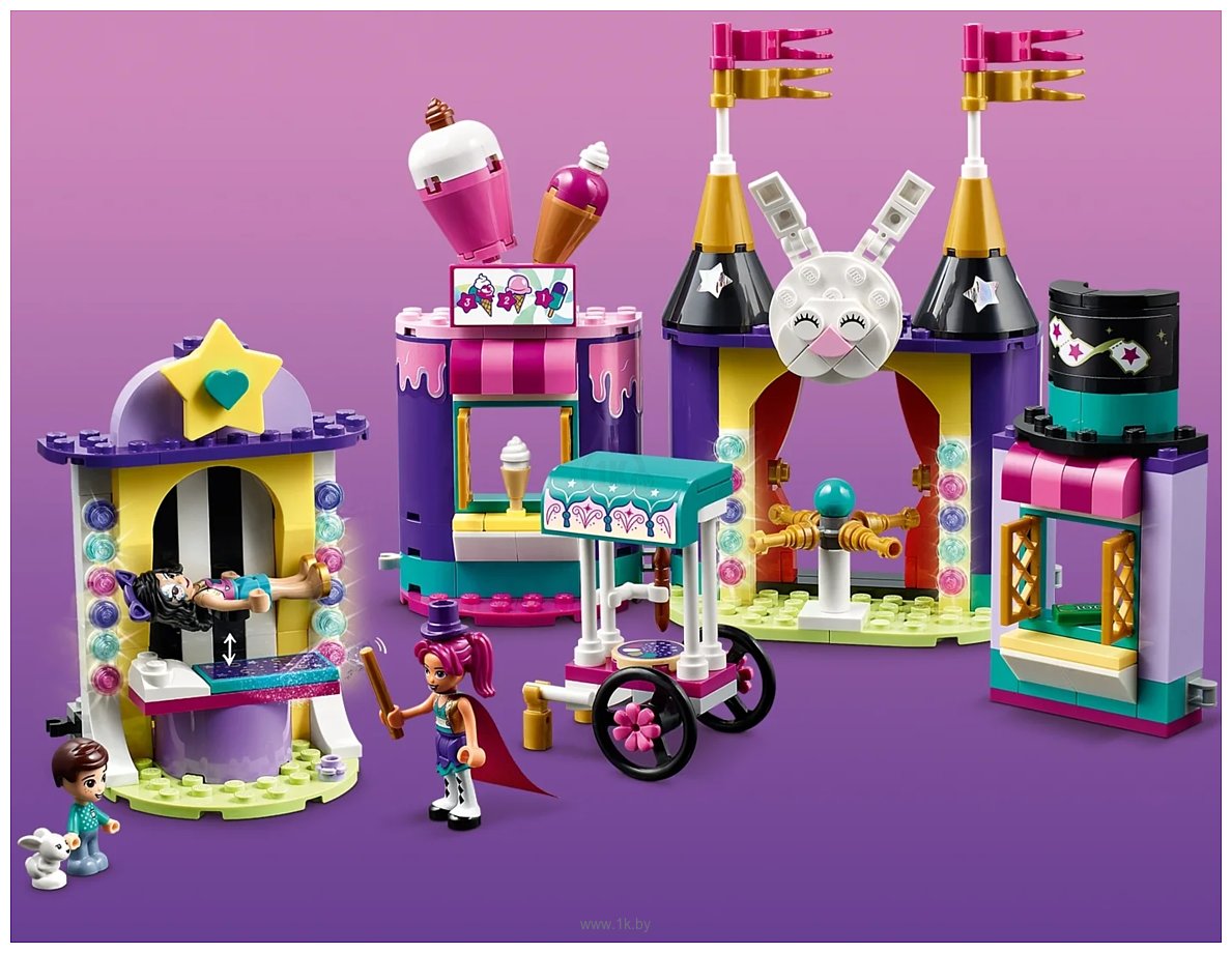 Фотографии LEGO Friends 41687 Киоск на волшебной ярмарке