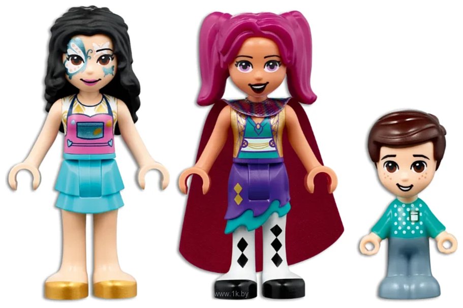 Фотографии LEGO Friends 41687 Киоск на волшебной ярмарке