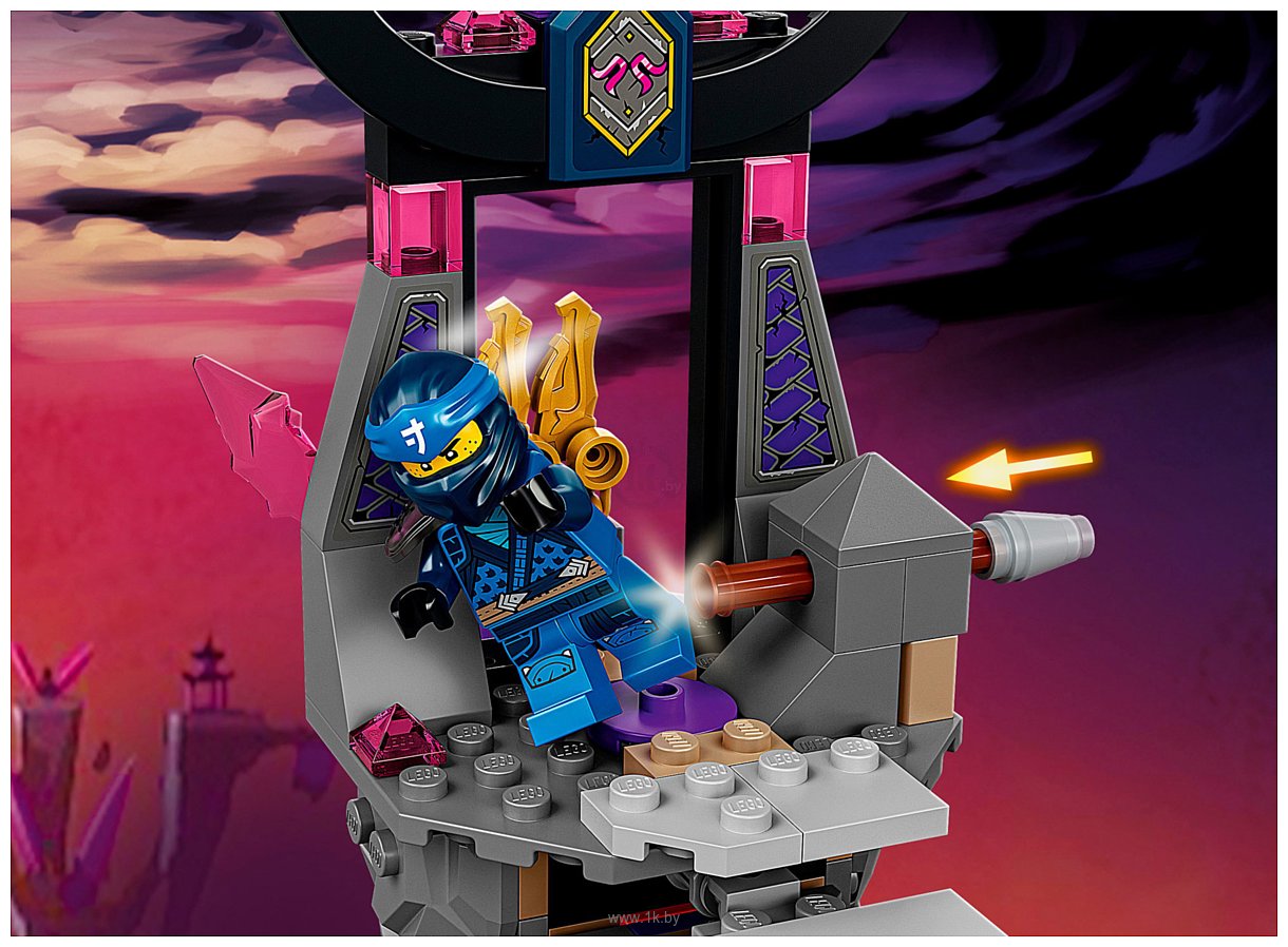 Фотографии LEGO Ninjago 71771 Храм Кристального Короля