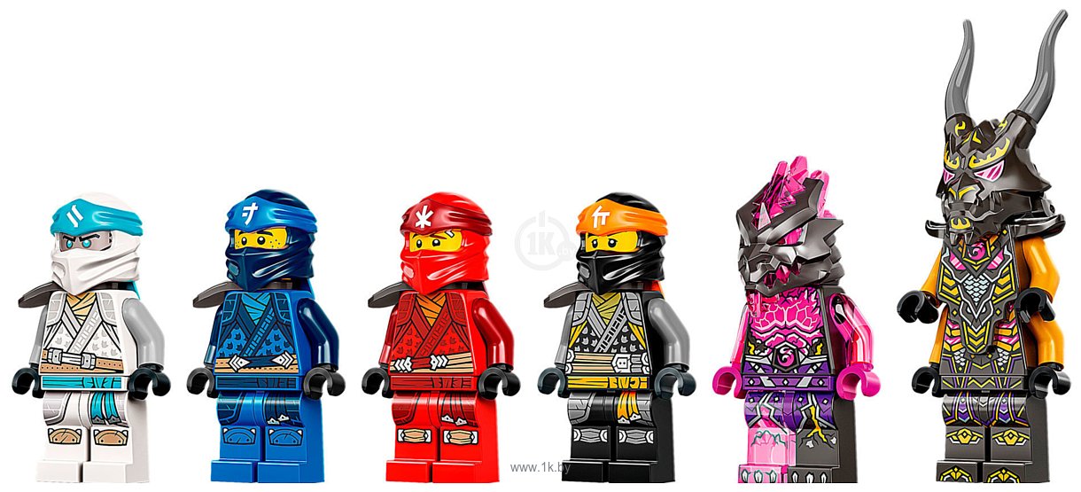 Фотографии LEGO Ninjago 71771 Храм Кристального Короля