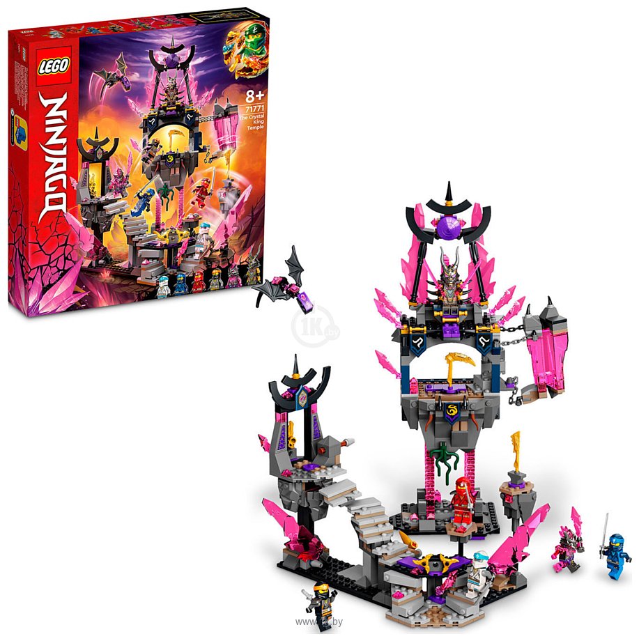 Фотографии LEGO Ninjago 71771 Храм Кристального Короля