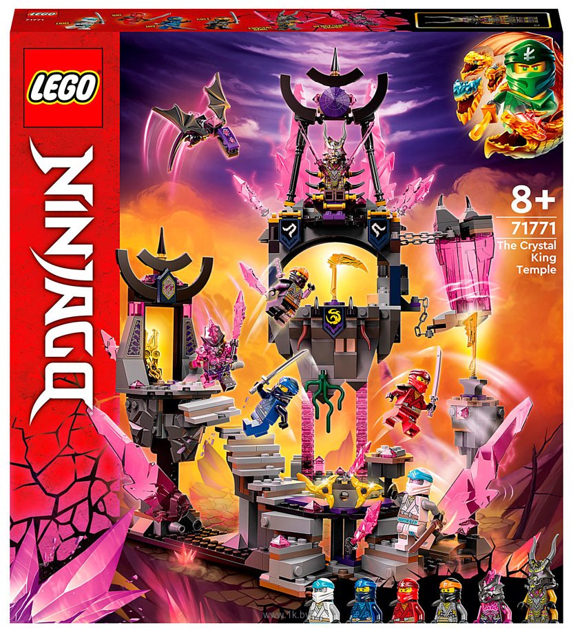 Фотографии LEGO Ninjago 71771 Храм Кристального Короля