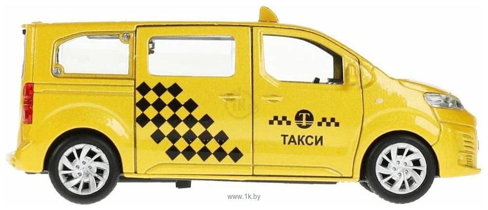 Фотографии Технопарк Citroen Space Tourer Такси SPATOU-12TAX-YE