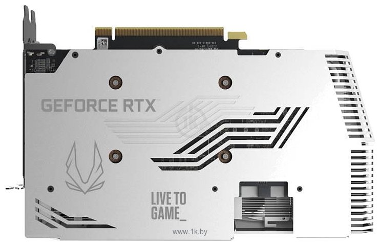 Фотографии ZOTAC Gaming GeForce RTX 3060 Ti Twin Edge White Edition 8GB (ZT-A30620J-10P)