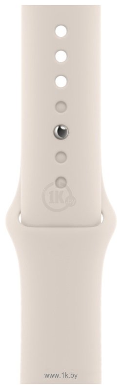 Фотографии Apple Watch Series 8 45 мм (алюминиевый корпус, спортивный силиконовый ремешок)