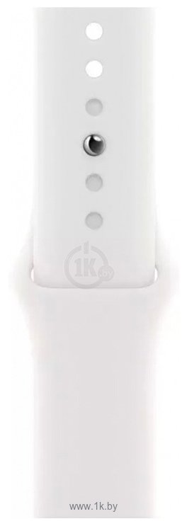 Фотографии Apple Watch Series 8 45 мм (алюминиевый корпус, спортивный силиконовый ремешок)