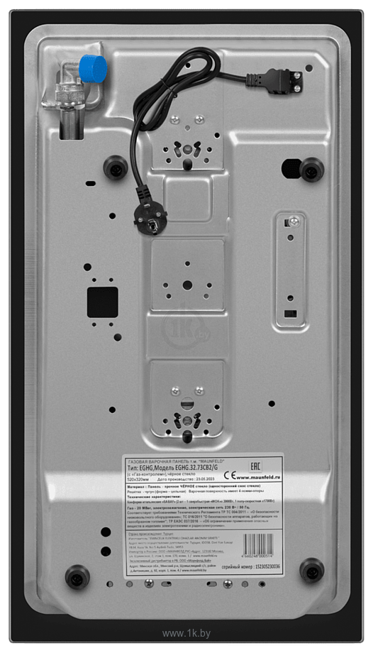 Фотографии MAUNFELD EGHG.32.73CB2/G