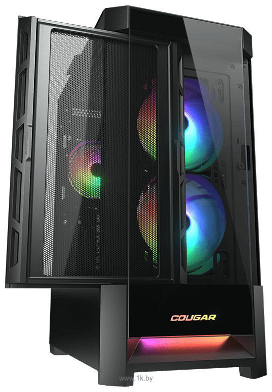 Фотографии Cougar Duoface RGB 600W CGR-5ZD1B-RGB-STC600