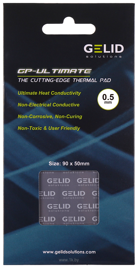Фотографии GELID Solutions GP-Ultimate TP-GP04-A (90x50x0.5 мм)