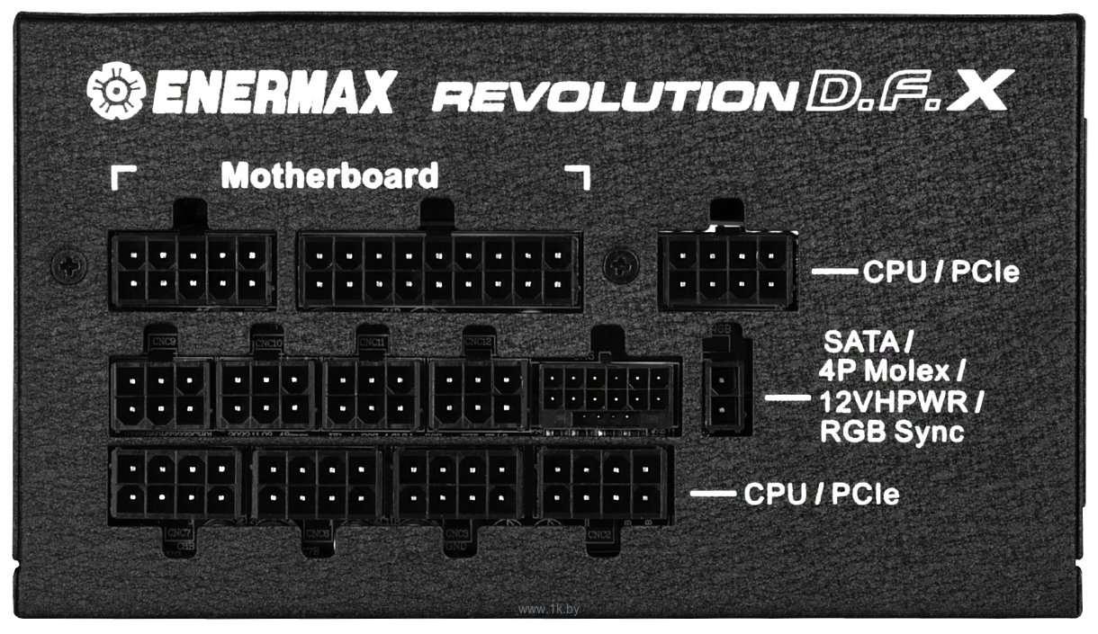 Фотографии Enermax Revolution D.F. X 1200W ERT1200EWT