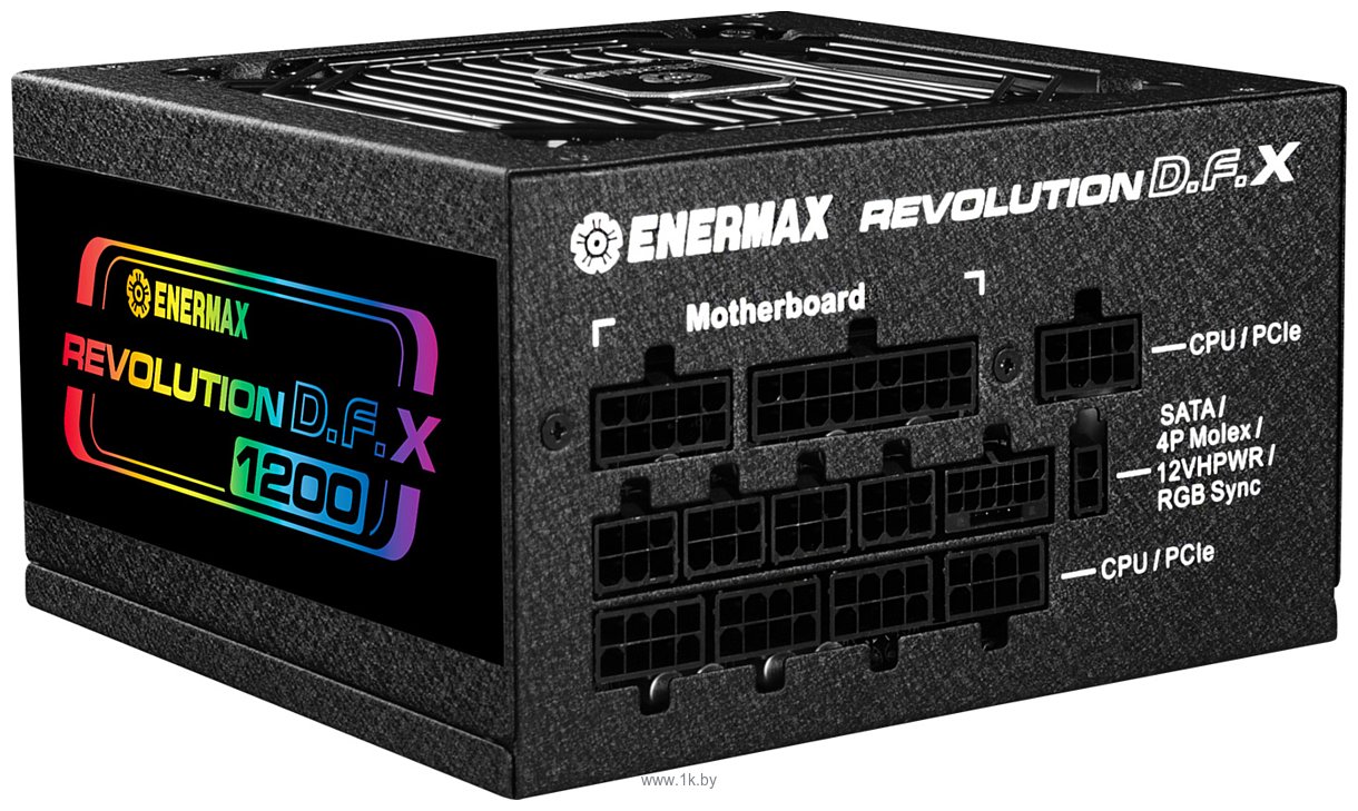 Фотографии Enermax Revolution D.F. X 1200W ERT1200EWT