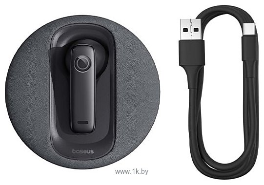 Фотографии Baseus C-Mic CM10 Smart Unilateral Wireless Earphone for Car (черный)