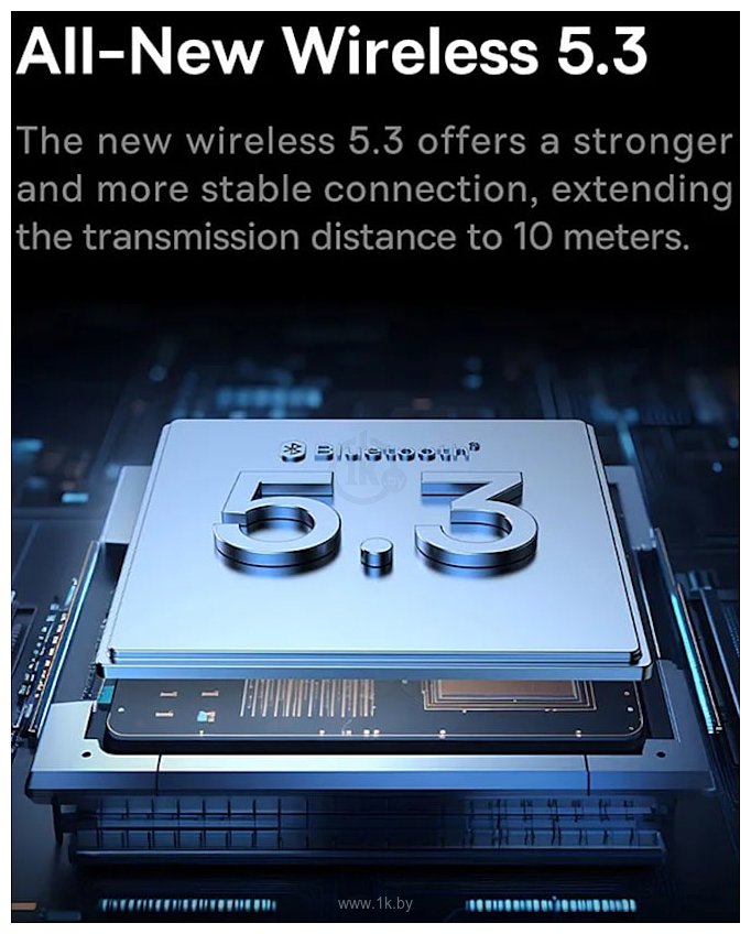 Фотографии Baseus C-Mic CM10 Smart Unilateral Wireless Earphone for Car (черный)