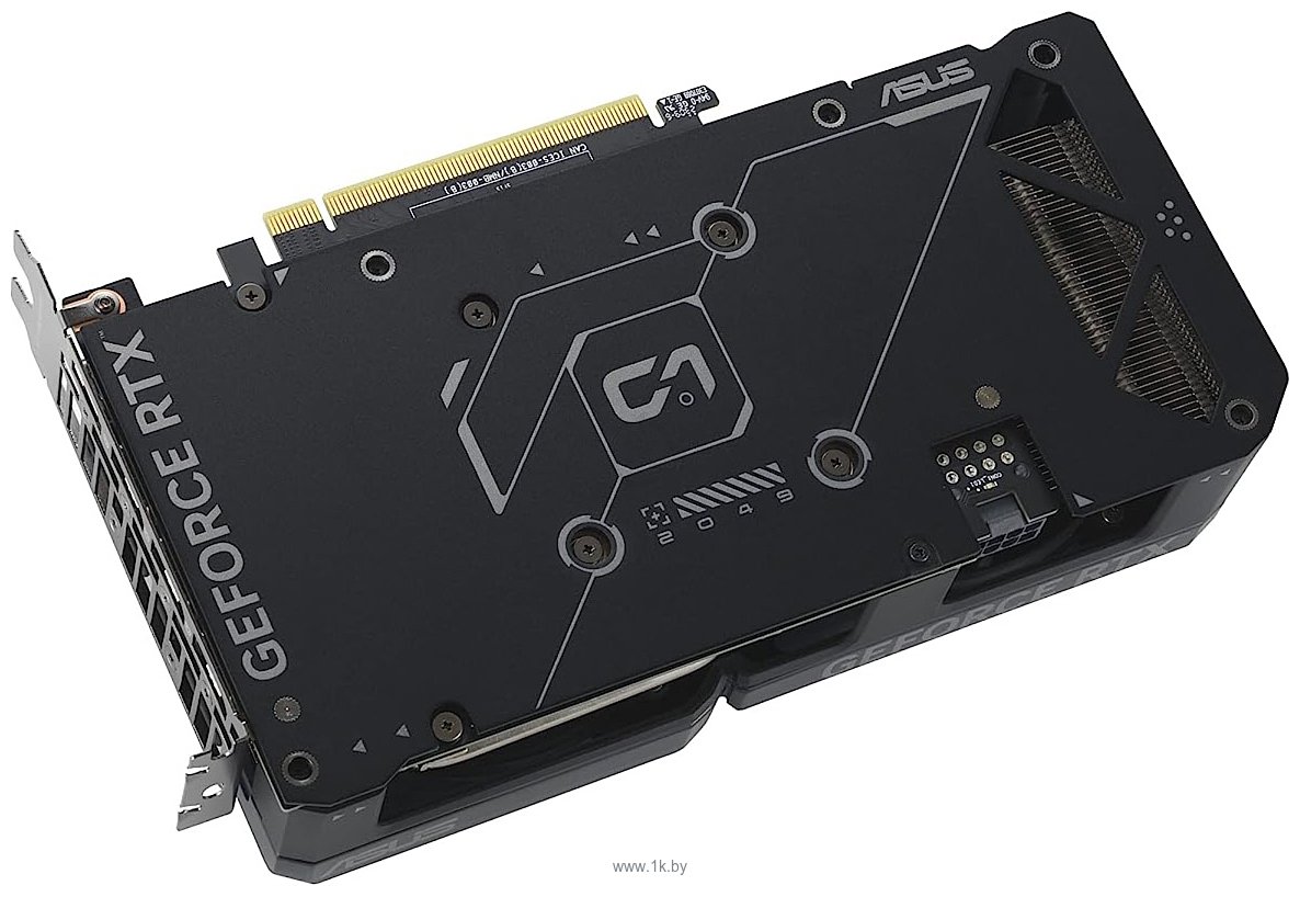 Фотографии ASUS Dual GeForce RTX 4060 Ti Advanced Edition 16GB GDDR6 (DUAL-RTX4060TI-A16G)