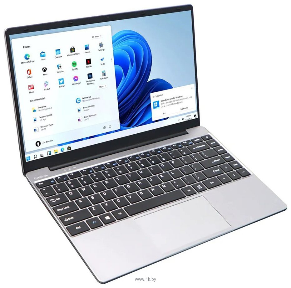 Фотографии KUU Xbook 2023 N5095 16GB+1TB