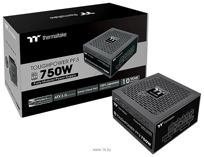 Фотографии Thermaltake Toughpower PF3 750W Platinum TT Premium Edition PS-TPD-0750FNFAPx-3