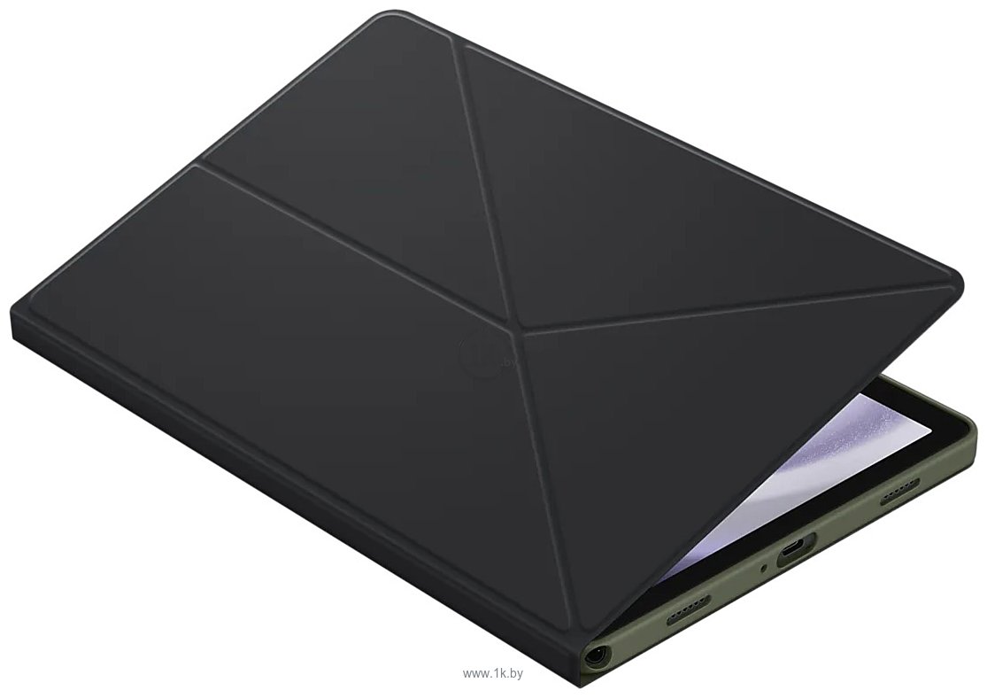 Фотографии Samsung Book Cover Tab A9+ (черный)