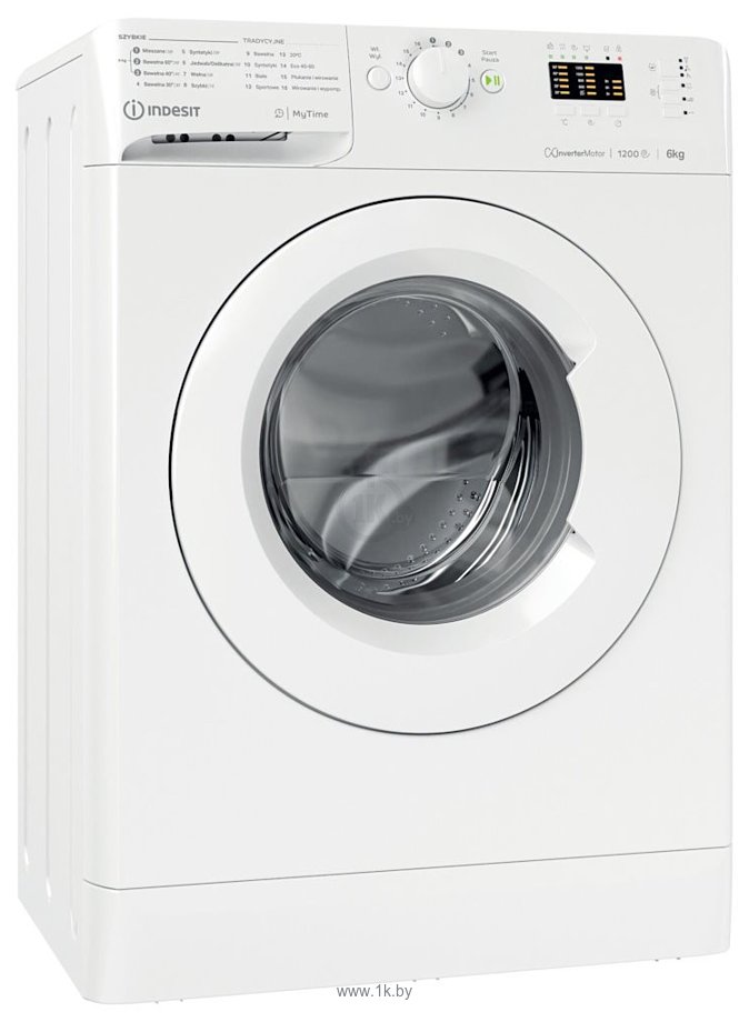 Фотографии Indesit MTWSA 61294 W PL