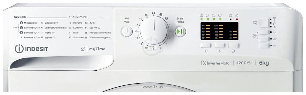 Фотографии Indesit MTWSA 61294 W PL